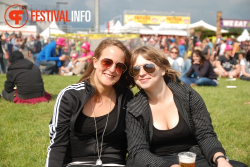 Sfeerfoto Pinkpop - zaterdag 11 juni 2011