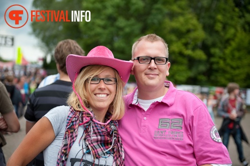 Sfeerfoto Pinkpop - zaterdag 11 juni 2011