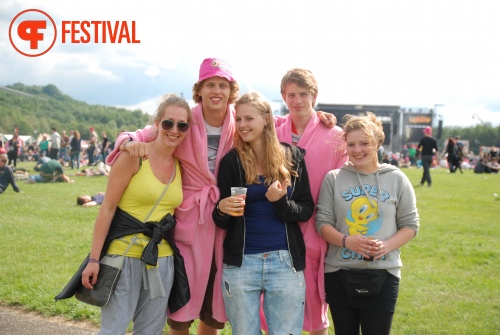 Sfeerfoto Pinkpop - zaterdag 11 juni 2011