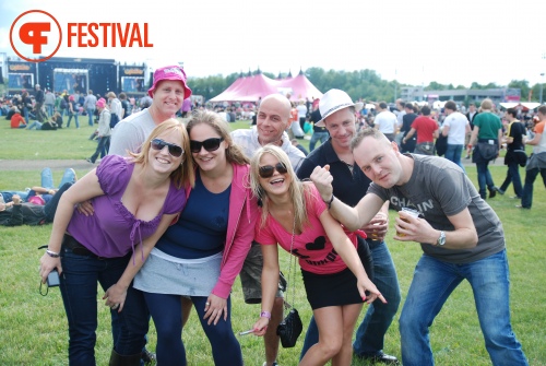 Sfeerfoto Pinkpop - zaterdag 11 juni 2011