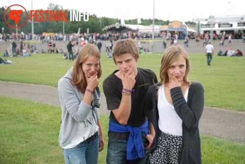 Sfeerfoto Pinkpop - zaterdag 11 juni 2011