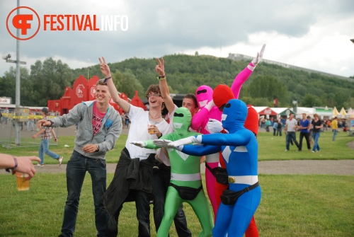 Sfeerfoto Pinkpop - zaterdag 11 juni 2011