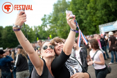 Sfeerfoto Pinkpop - zaterdag 11 juni 2011