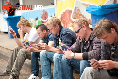 Sfeerfoto Pinkpop - zaterdag 11 juni 2011