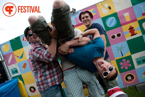 Sfeerfoto Pinkpop - zaterdag 11 juni 2011