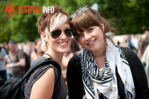 Sfeerfoto Pinkpop - zaterdag 11 juni 2011