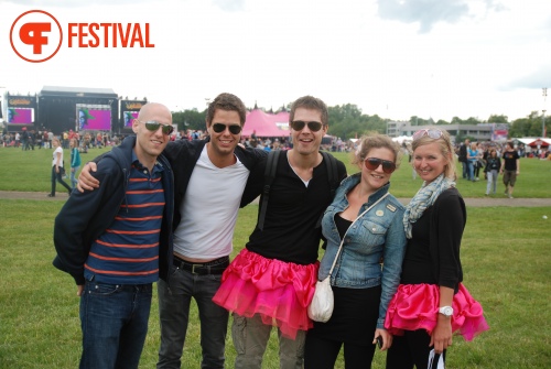 Sfeerfoto Pinkpop - zaterdag 11 juni 2011