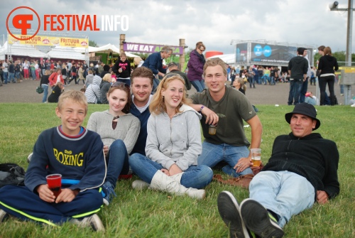 Sfeerfoto Pinkpop - zaterdag 11 juni 2011