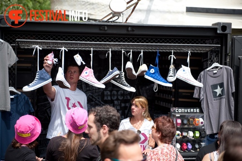 Sfeerfoto Pinkpop - zaterdag 11 juni 2011