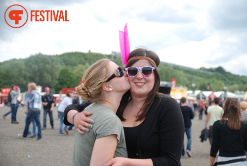 Sfeerfoto Pinkpop - zaterdag 11 juni 2011