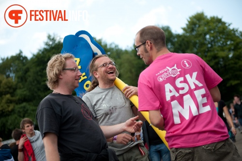 Sfeerfoto Pinkpop - zaterdag 11 juni 2011