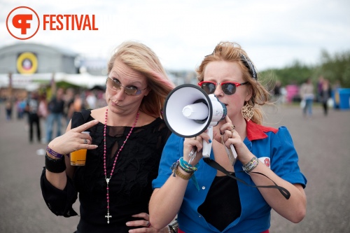 Sfeerfoto Pinkpop - zaterdag 11 juni 2011