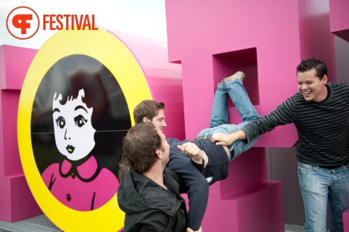 Sfeerfoto Pinkpop - zaterdag 11 juni 2011