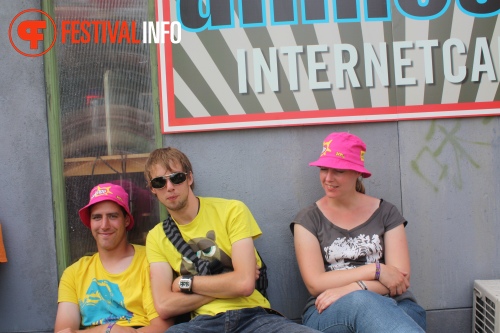 Sfeerfoto Pinkpop - zondag 12 juni 2011