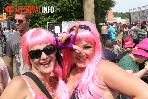 Sfeerfoto Pinkpop - zondag 12 juni 2011