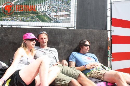 Sfeerfoto Pinkpop - zondag 12 juni 2011