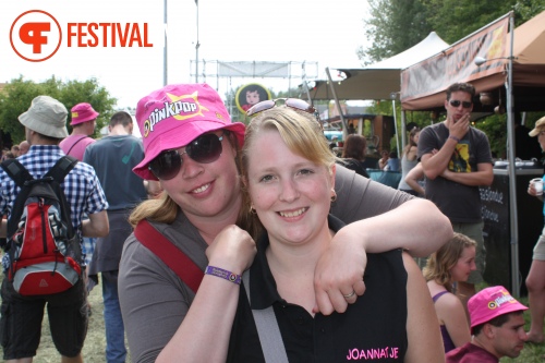 Sfeerfoto Pinkpop - zondag 12 juni 2011
