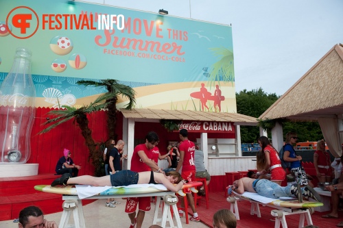 Sfeerfoto Pinkpop - zondag 12 juni 2011