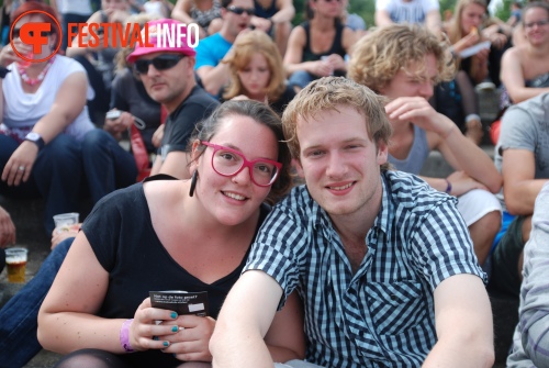 Sfeerfoto Pinkpop - zondag 12 juni 2011