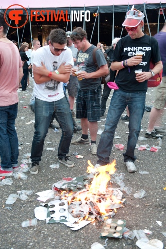 Sfeerfoto Pinkpop - zondag 12 juni 2011