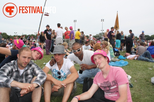 Sfeerfoto Pinkpop - zondag 12 juni 2011