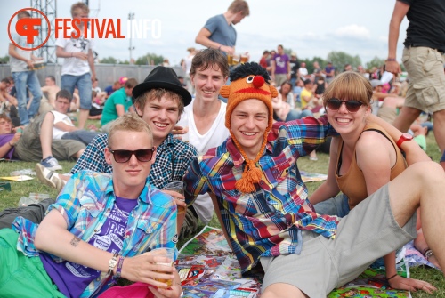 Sfeerfoto Pinkpop - zondag 12 juni 2011