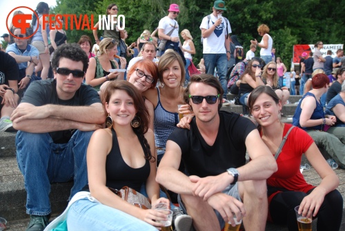Sfeerfoto Pinkpop - zondag 12 juni 2011
