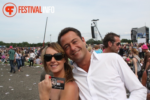 Sfeerfoto Pinkpop - zondag 12 juni 2011