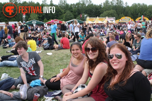 Sfeerfoto Pinkpop - zondag 12 juni 2011
