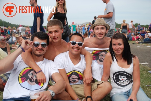 Sfeerfoto Pinkpop - zondag 12 juni 2011