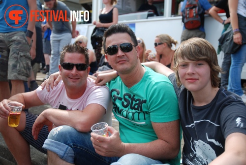 Sfeerfoto Pinkpop - zondag 12 juni 2011