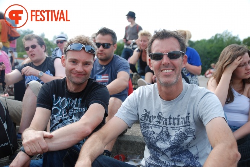 Sfeerfoto Pinkpop - zondag 12 juni 2011