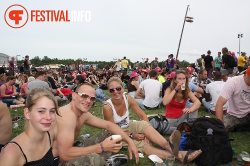 Sfeerfoto Pinkpop - zondag 12 juni 2011