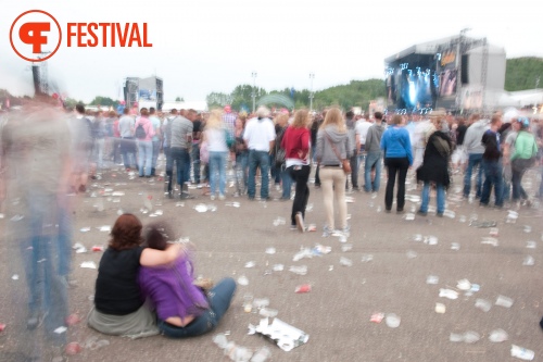 Sfeerfoto Pinkpop - zondag 12 juni 2011
