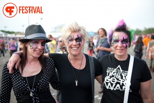 Sfeerfoto Pinkpop - zondag 12 juni 2011