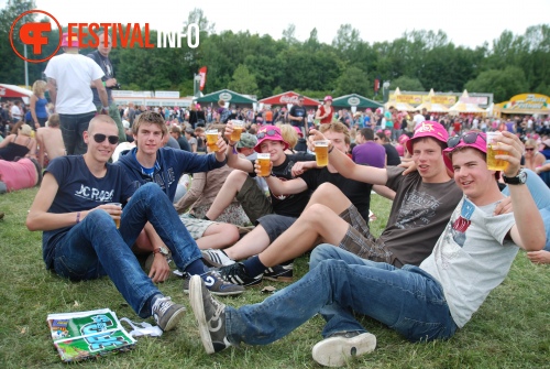 Sfeerfoto Pinkpop - zondag 12 juni 2011
