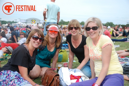 Sfeerfoto Pinkpop - zondag 12 juni 2011