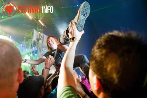 Sfeerfoto Pinkpop - zondag 12 juni 2011