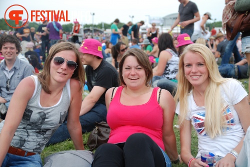 Sfeerfoto Pinkpop - zondag 12 juni 2011