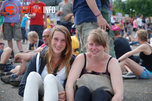 Sfeerfoto Pinkpop - zondag 12 juni 2011