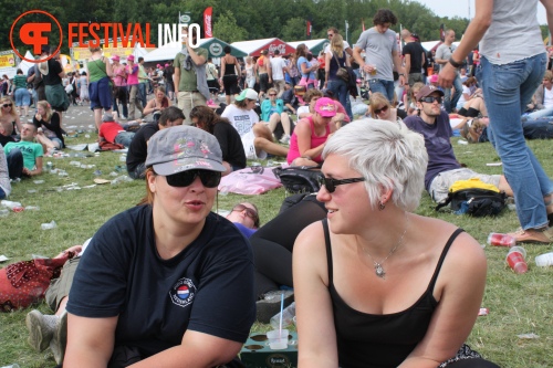 Sfeerfoto Pinkpop - zondag 12 juni 2011