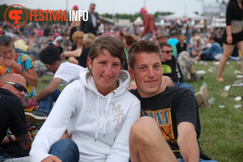 Sfeerfoto Pinkpop - zondag 12 juni 2011
