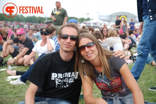 Sfeerfoto Pinkpop - zondag 12 juni 2011