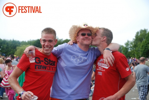 Sfeerfoto Pinkpop - zondag 12 juni 2011