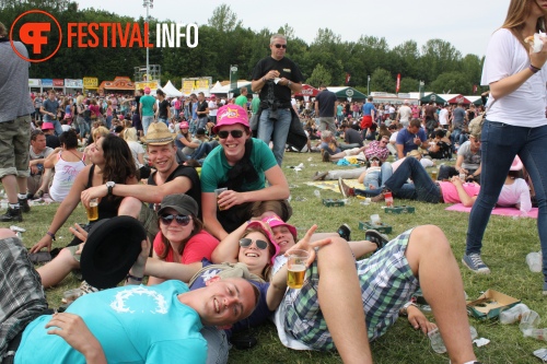 Sfeerfoto Pinkpop - zondag 12 juni 2011