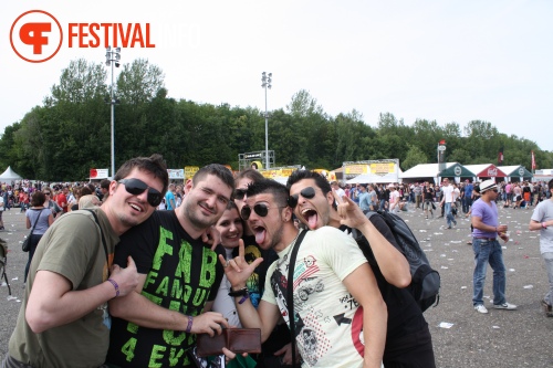 Sfeerfoto Pinkpop - zondag 12 juni 2011