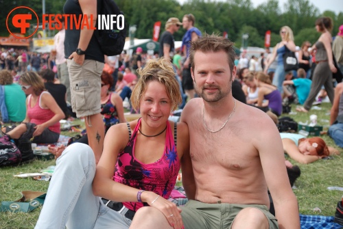Sfeerfoto Pinkpop - zondag 12 juni 2011