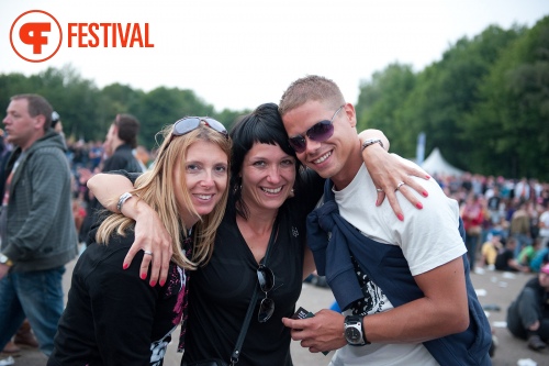 Sfeerfoto Pinkpop - zondag 12 juni 2011