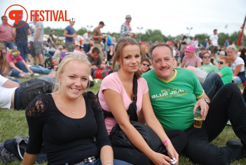 Sfeerfoto Pinkpop - zondag 12 juni 2011