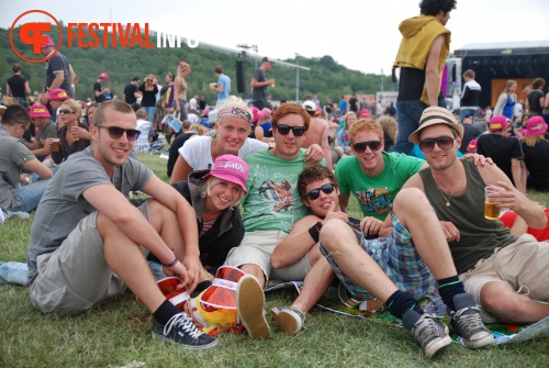 Sfeerfoto Pinkpop - zondag 12 juni 2011